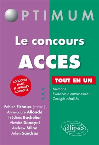 Le  concours ACCES