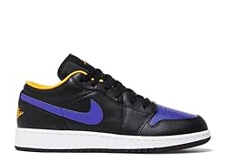 Nike Air Jordan 1 Low GS Big Kid Black/Dark