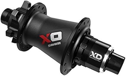 rear mtb hub