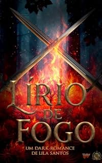 Livro Lírio de fogo