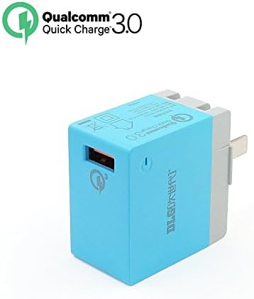 DLG Quick Charge 3.0 USB 18W Wall Charger Mini Travel Charger adapter with QC 3.0 for Galaxy S7/S6/Edge/Note 4/5,Nexus 6,LG G5, iPhone, iPad &amp; More/ Qualcomm Certified
