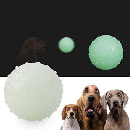 Volwco Bola interactiva para Perro, Resistente a Masticar ...