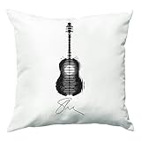 Toronto Guitar Skyline - Shawn Mendes Cushion