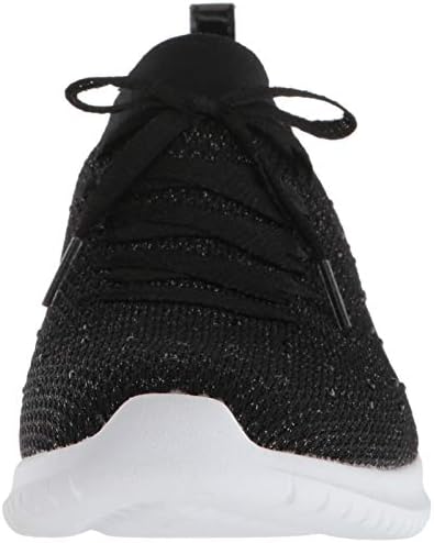 skechers ultra flex strolling out rhinestone slip on trainer