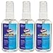 Clorox CLO 02174 Bleach-Free Hand Sanitizer, 2.0 FL OZ, (3-Pack), Contains Hand Moisturizers, Alcohol-Based