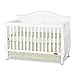 Child Craft Camden 4-in-1 Convertible Crib, Baby Crib Converts to Day Bed, Toddler Bed and Full Size Bed, 3 Adjustable Mattress Positions, Non-Toxic, Baby Safe Finish (Matte White)