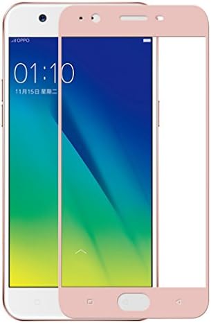[3 Pack] OPPO F1S / A59 Screen Protector,MuTouNiao 9H Cell Phone Tempered Glass Screen Protector Scratch Proof Anti-Fingerprint Film For OPPO F1S / A59 - Rose Gold