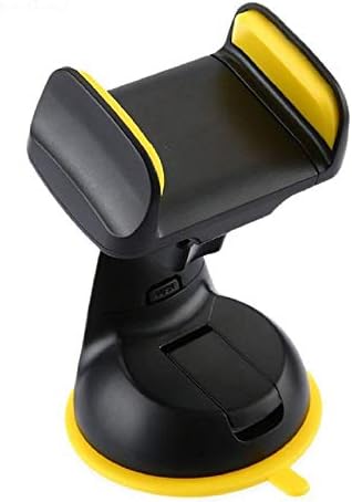 Hackneyed® Light Weight Universal Mobile Stand Or Phone Mount for All Smartphone’s(Car Mobile Stand_Random Color)