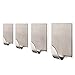 KONE Adhesive Towel Hooks Stainless Steel 4 Piecs (No Need to Put Holes)