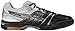ASICS Men's Gel-Rocket 7 Indoor Court Shoe, Black/Silver, 13 M US