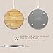 Fast Wireless Charger, Auckly 10W Bamboo Qi Wireless Charging Pad with Matte Aluminum Newest Model for iPhone 8/ 8 Plus/ X and Samsung Galaxy Note8/ Note5/ S9/ S9+/ S8/ S8 Plus/ S7/ S7edge/ S6/ S6Egde