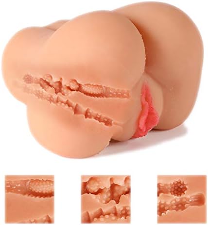 Lifelike Big Size S'É-X D'õ-ll Women Body Torso - Reálistic 3D Men Male Toy with 2 Holes TPE Material Soft and Flexible Natural