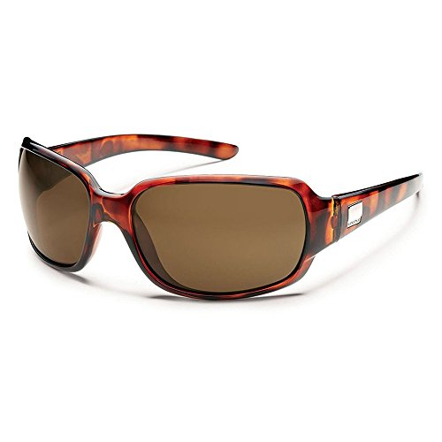 Suncloud Cookie Readers Tortoise +2.50 Sunglass(Brown Polarized Polycarbonet +Tortoise,2.50)
