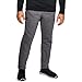 Under Armour Men's Rival Fleece Pants, Charcoal Light Heath (020)/Black, X-Large