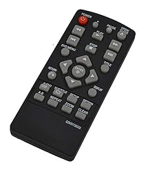 Replacement Remote Control for LG DP132 DP132NU DVD