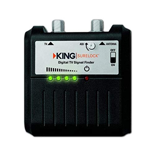 KING SL1000 SureLock Digital TV Signal Finder Pricepulse