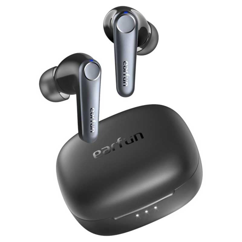 [VGP Gold Award] EarFun Air Pro 3 ANC Equipped Fully Wireless Earbuds (Bluetooth 5.3 + 43 dB Noise Cancellation) Equipped with QCC3071 Chip, AptX Adaptive Compatible, Ultra Low Latency 55 ms,