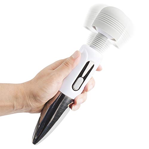 Lightning Multi Speeds Magic Wand Body Massage Stick,Handheld Massager for Neck,Shoulder,Back,Leg,Foot Full Body Pain Relief