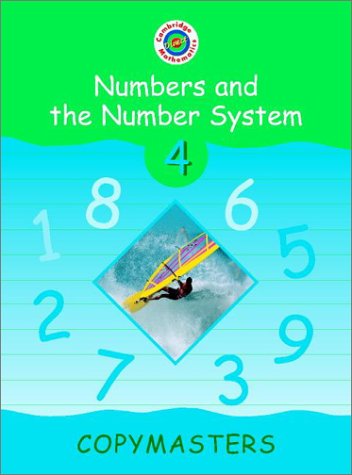 Cambridge Mathematics Direct 4 Numbers and the Number System Copymasters (Cambridge Mathematics Direct)