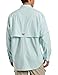 Columbia Men's Super Bonehead Classic Long Sleeve Fishing Shirt (Gulf Stream Gingham, Large)