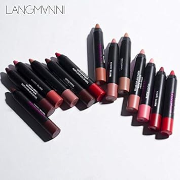 langmanni matte lipstick