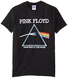 Impact Men's Pink Floyd Dark Side Of The Moon T-Shirt, Black, Medium