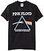 Impact Men's Pink Floyd Dark Side Of The Moon T-Shirt, Black, Small