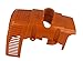 SaferCCTV(TM)Replace Engine Plastic Top Cover Shroud for Stihl FS120 FS200 FS250 Strimmers Brush Cutter
