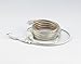 CBconcept UL Listed, 13 Feet, 1400 Lumen, 3000K Warm White, Dimmable, 110-120V AC Flexible Flat LED Strip Rope Light, 240 Units 3528 SMD LEDs, Indoor Outdoor Use, Accessories Included, Ready to use