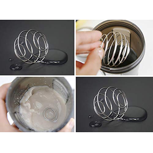 Heatoe 12 Pcs Milkshake Protein Shaker Ball Stainless Whisk Mixing Ball Wire Mixer Blender Ball