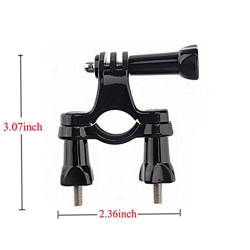 Bicycle Handlebar Seatpost Mount, Walway Bike Stand Holder for Gopro Hero 4/3+/3/2/1, Perfect for Bicycling, Mountain Biking, Motocross, Water Sports, Skiing and so on - Thumbnail 6