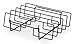 Artestia Rib Rack Grill Racks,11.5