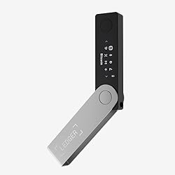 Ledger Nano X (Onyx Black) Crypto Hardware Wallet