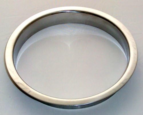 Polished Stainless Steel 10" x 1" Trash Grommet