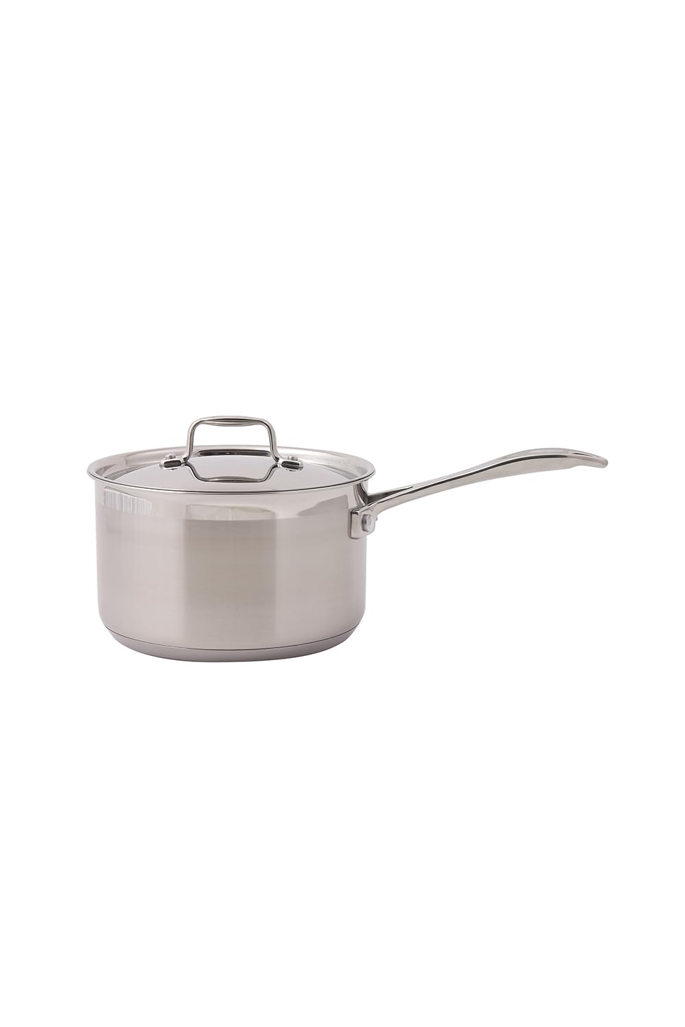 Dexam Supreme Saucepan & Lid 18cm, Silver