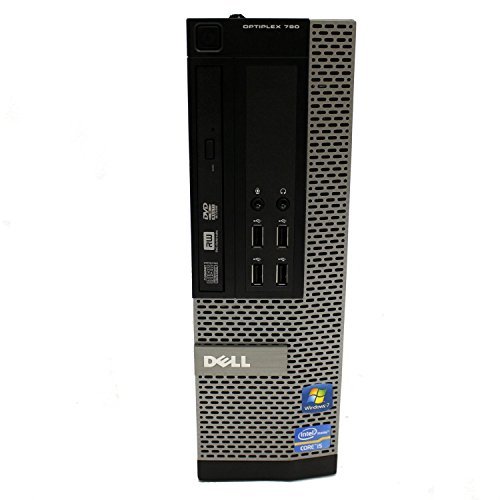 Dell OptiPlex 790 SFF Desktop PC - Intel Core i3-2120 3.3GHz 4GB 250GB DVDRW Windows 7 Pro (Certified Refurbished)
