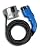 AeroVironment TurboCord Dual Plug-in EV Charger, 120 & 240 Volt