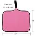 Shells Hot Pink Color A3 Neoprene Soft Magic Mouse Bag Multi-functional Digital Bag Waterproof Speed Mouse Pad