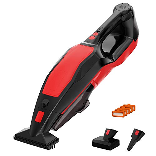 Handheld Carpet Cleaner Machine Cordless, POWERGIANT 9000PA Portable