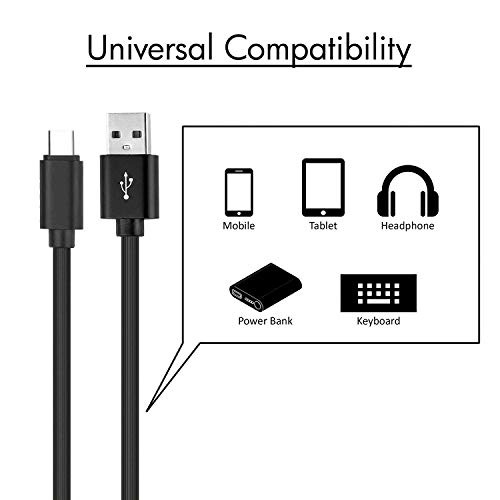 USB Type-C Fast Data Charging Cable For Samsung Galaxy A10e A20 A20e A3 (2017) A30 A30s A40 A40s A5 (2017) A50 A50s A60