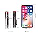UV Blacklight Flashlights Adjustable Focus 395 NM Handheld Detector Dry Pets Urine Stains Bed Bug(AA Battery)