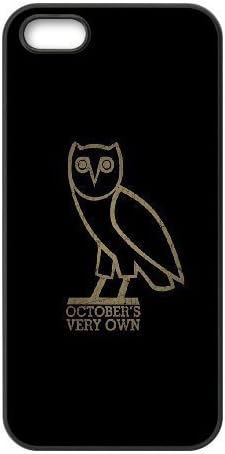 iPhone 5, 5S Phone Case Drake Ovo Owl F5E7482 by mcsharks