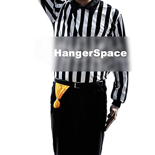 image for HangerSpace Penalty Flag with a Whistle Party Accessories, Sports Fan 