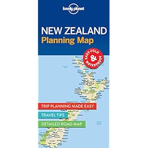 New Zealand Planning Map – 1ed – Anglais Landkaart – Stickerboek, 31 augustus 2017