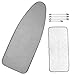 Extra-Wide Ironing Board Cover and Pad Replacement with Scorch and Stain Resistant Thick Padding and Elasticized Edge 18