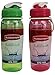 Rubbermaid Refill Reuse, 2 Pack, 20 oz, Green/Pink