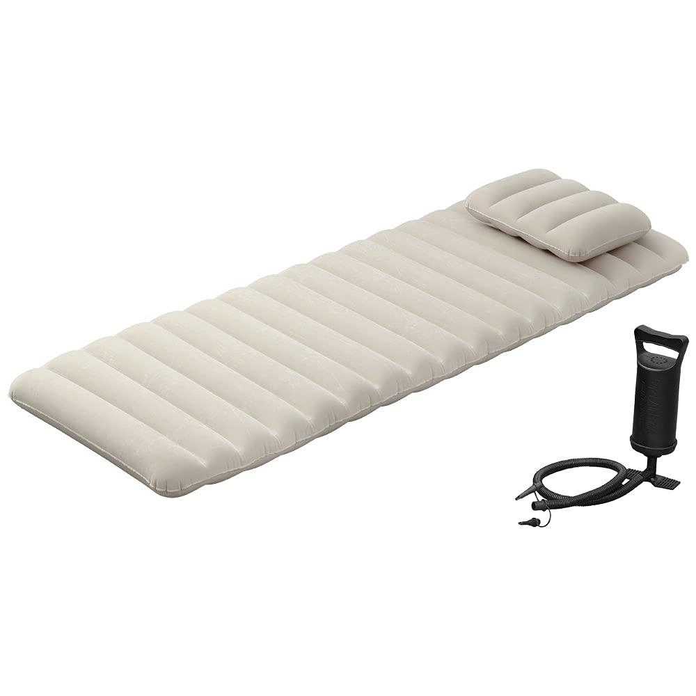 アイリスオーヤマ エアーベッド ベージュの商品画像