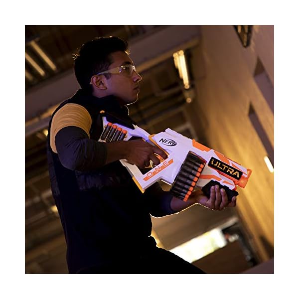 Nerf-Ultra-One-Motorised-Blaster--25-Nerf-Ultra-Darts--Furthest-Flying-Nerf-Darts-Ever--Compatible-Only-with-Nerf-Ultra-One-Darts Nerf Ultra One Motorised Blaster – 25 Nerf Ultra Darts – Furthest Flying Nerf Darts Ever – Compatible Only with Nerf…
