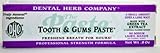Dental Herb DHC-TG Tooth & Gums Paste Travel Size