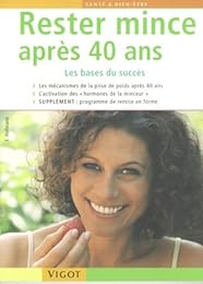 Rester mince après 40 ans